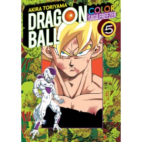 Dragon Ball Color Saga Freezer Vol 5